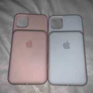 iPhone 11 promax charging Apple cases barely used